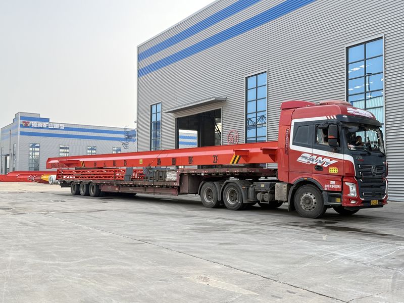 上包下花龍門 MHxh5t-17.5m  制作完成  裝車發出