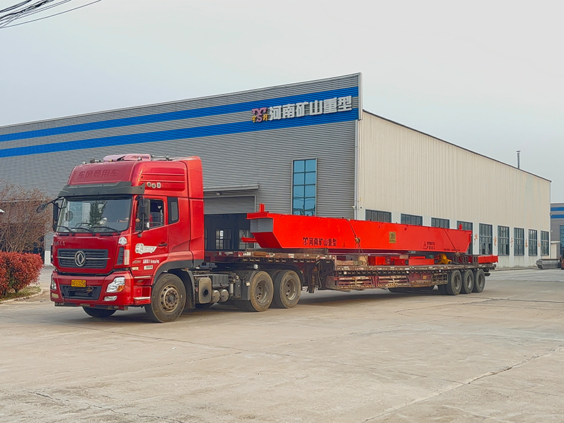 葫蘆雙梁 LH25t-14.5m  制作完成 裝車發出