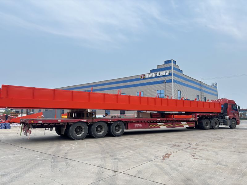 葫蘆雙梁 LH5t-20.47m  LH5t-20.75m  制作完成 裝車發出